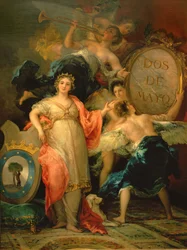 Allegory of the City of Madrid, 1810